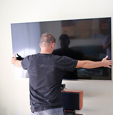 the finest in tv installations tampa