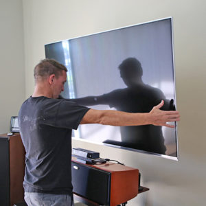 tv installation and tv mounting in tampa fl