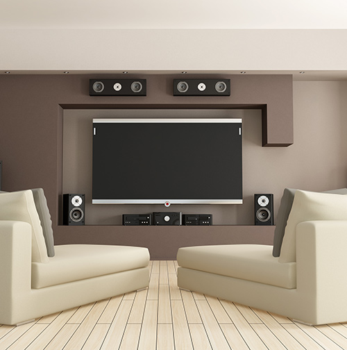 installation of a home theater in tampa fl
